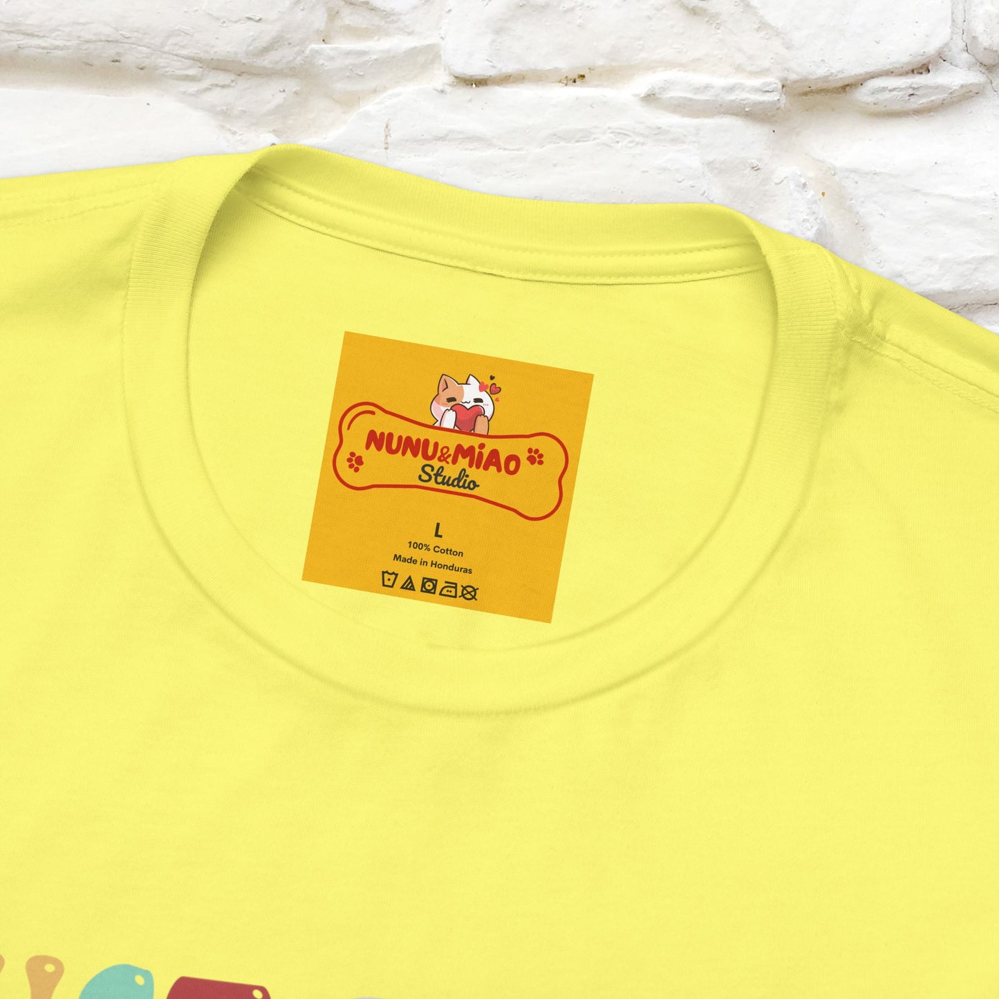 "Just Do It Later" Cat T-shirt |Nunu&Miao Studio - Nunu&Miao Studio