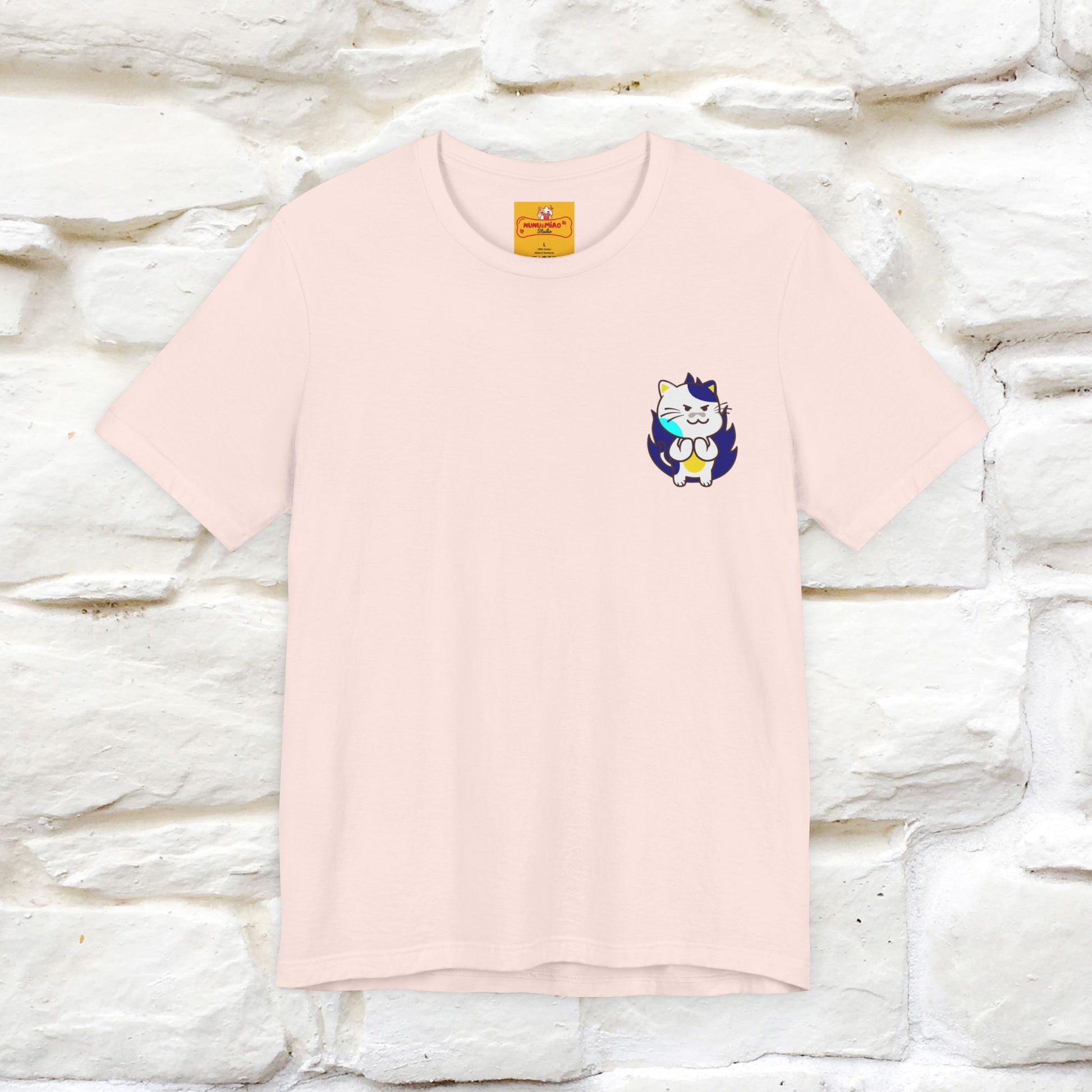 "You Can Do It'' | Front & Back Design | Nunu&Miao Studio - Nunu&Miao Studio