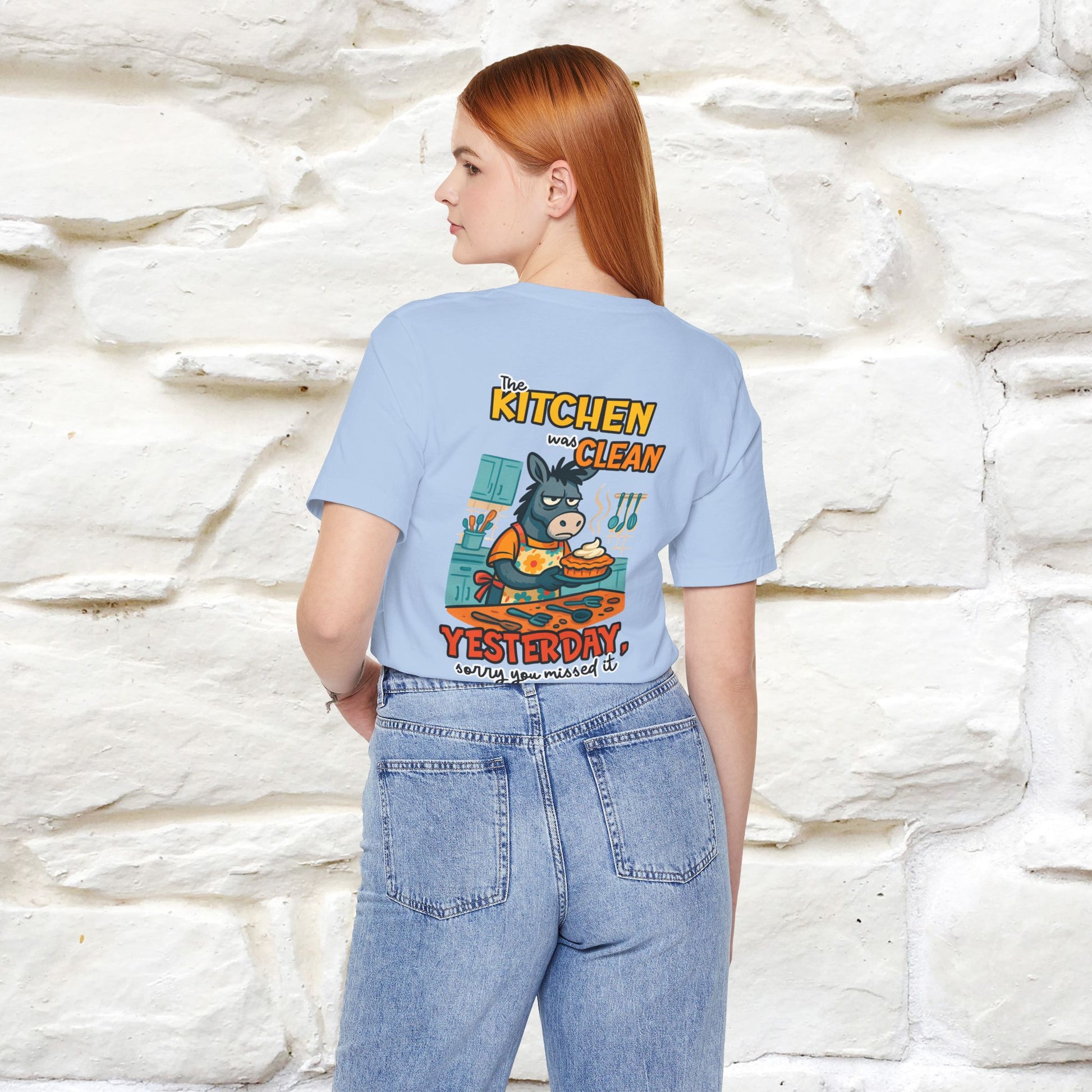 "The Kitchen Was Clean... " |Funny T-Shirt | Nunu&Miao Studio - Nunu&Miao Studio