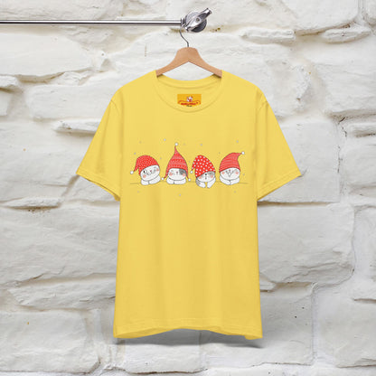 ''Christmas Cute'' |Cats T-shirt | Nunu&Miao Studio - Nunu&Miao Studio