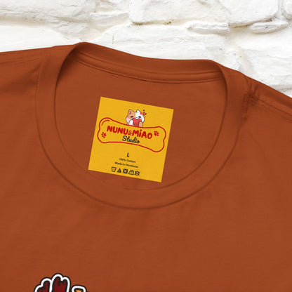 "Angry Cat Happy Halloween" Cat  T-shirt |Nunu&Miao Studio - Nunu&Miao Studio