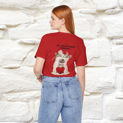 “Are You Free Tomorrow?" Funny Cat T-Shirt | Nunu&Miao Studio