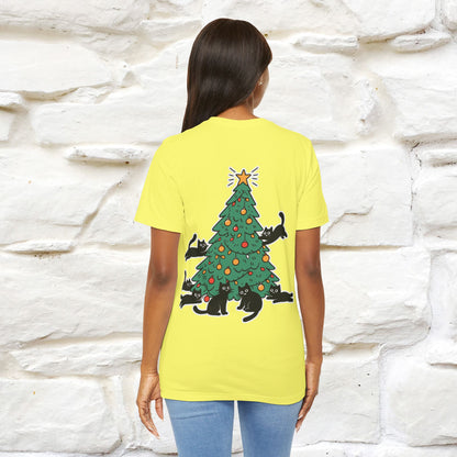 “Cat Christmas Tree” | Cat T-Shirt | Nunu&Miao Studio