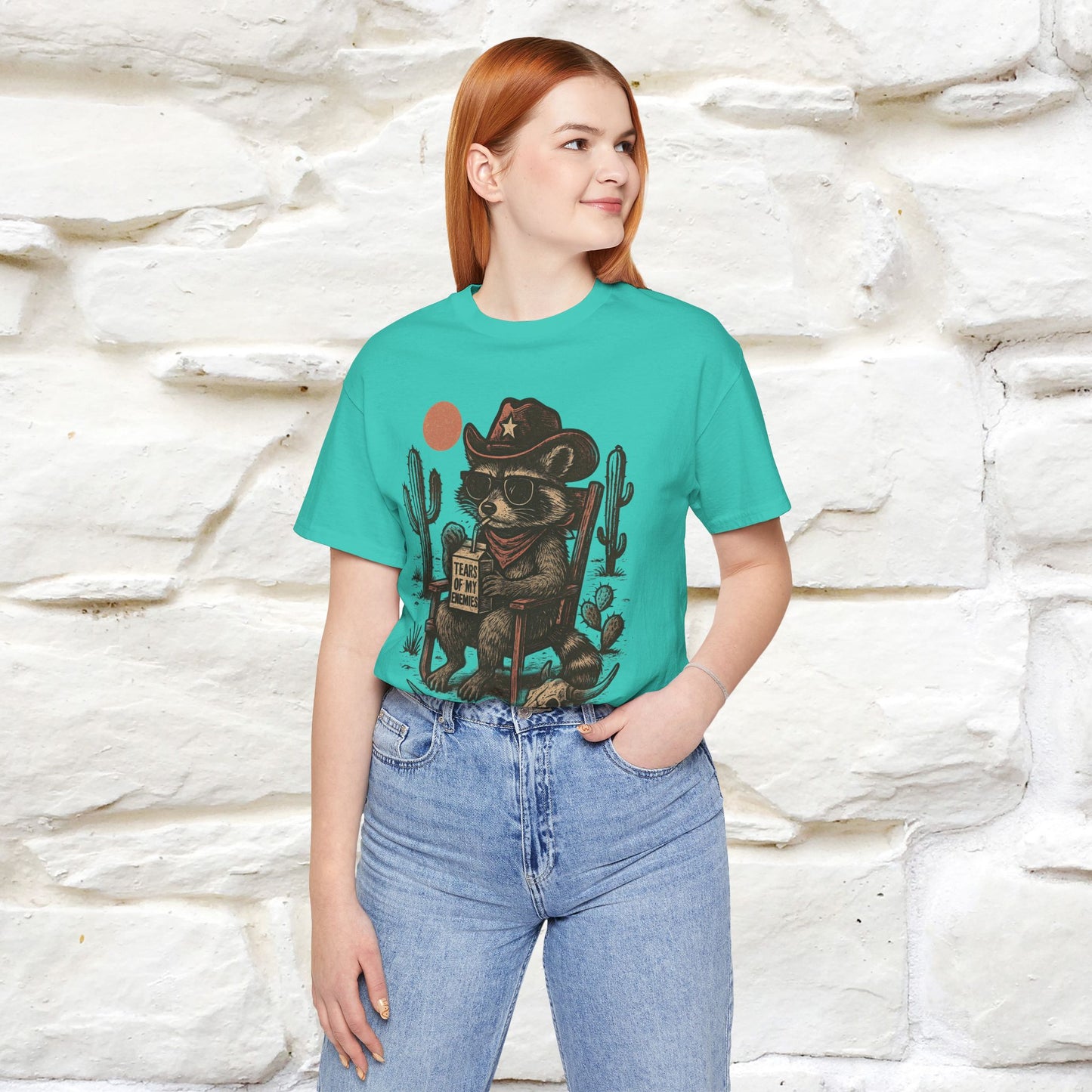 "Tears Of My Enemies" Cat T-shirt |Nunu&Miao Studio - Nunu&Miao Studio
