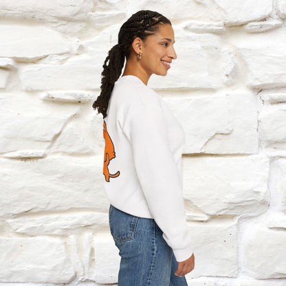 "OMG'' |Cat Sweatshirt | Nunu&Miao Studio