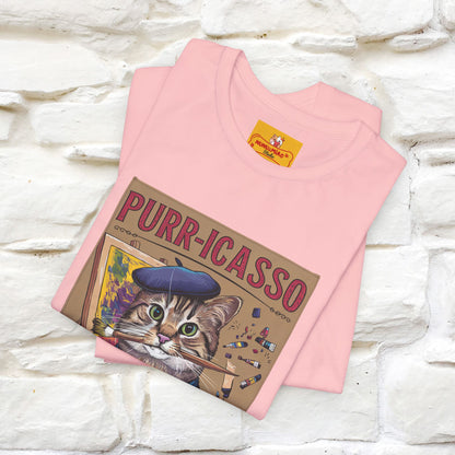 ''Purr-Icasso Masters Of Meows'' | CatT-Shirt | Nunu&Miao Studio