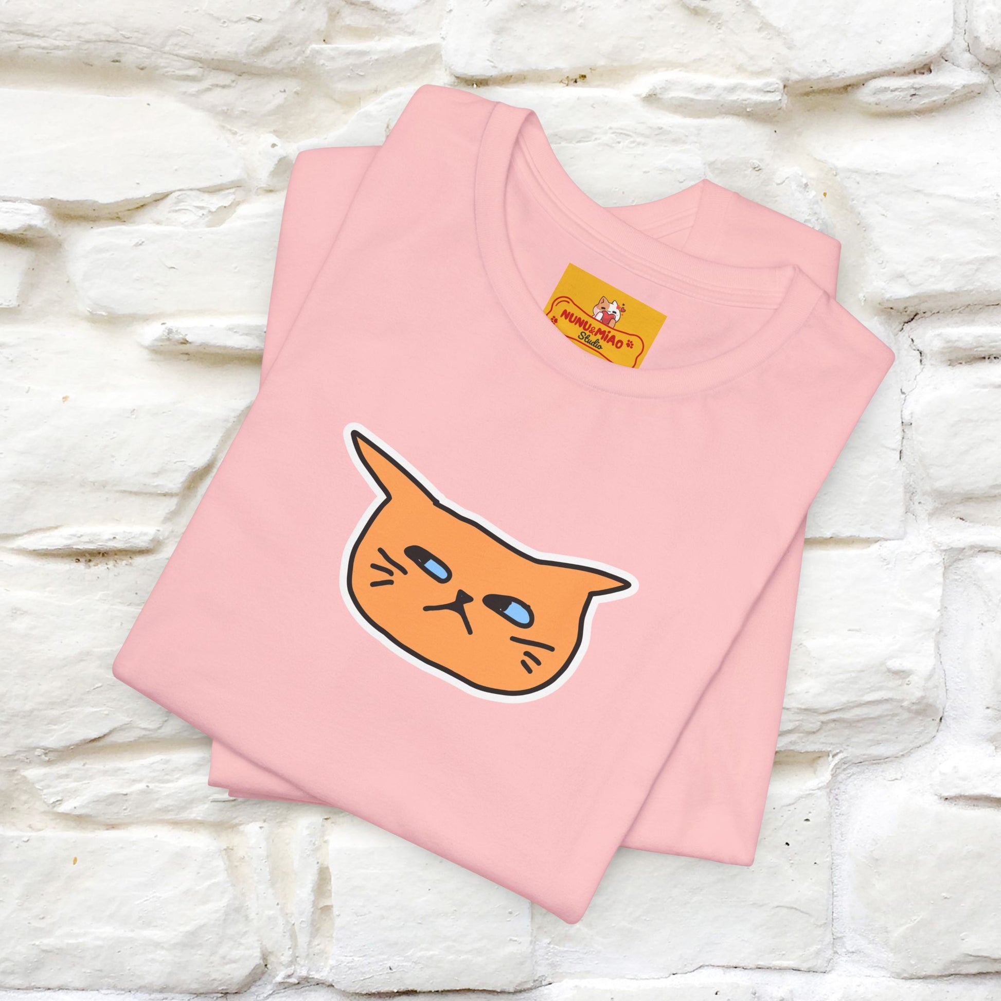 "Do something today… or tomorrow… or never." Cat T-Shirt| Front & Back Design | Nunu&Miao Studio - Nunu&Miao Studio