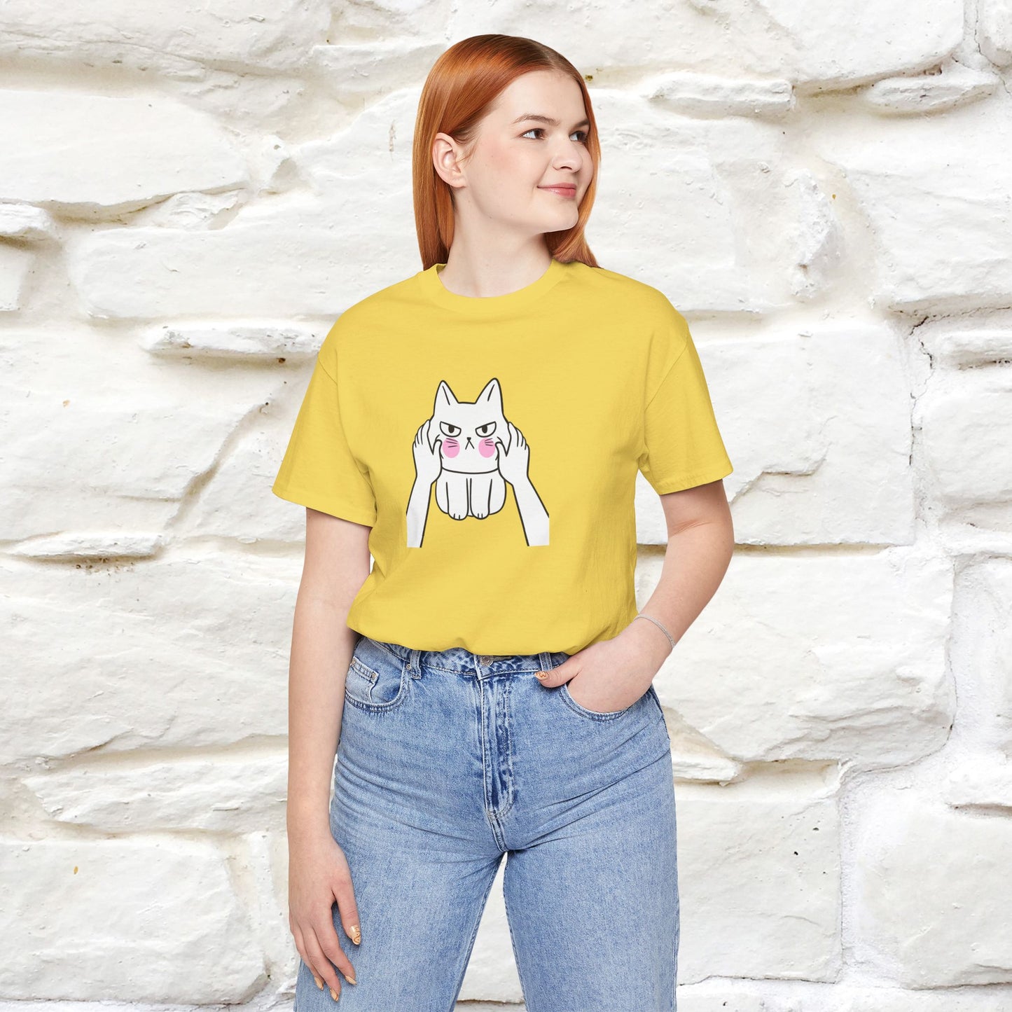 ''Leave Me Alone'' Cat T-Shirt | Nunu&Miao Studio - Nunu&Miao Studio