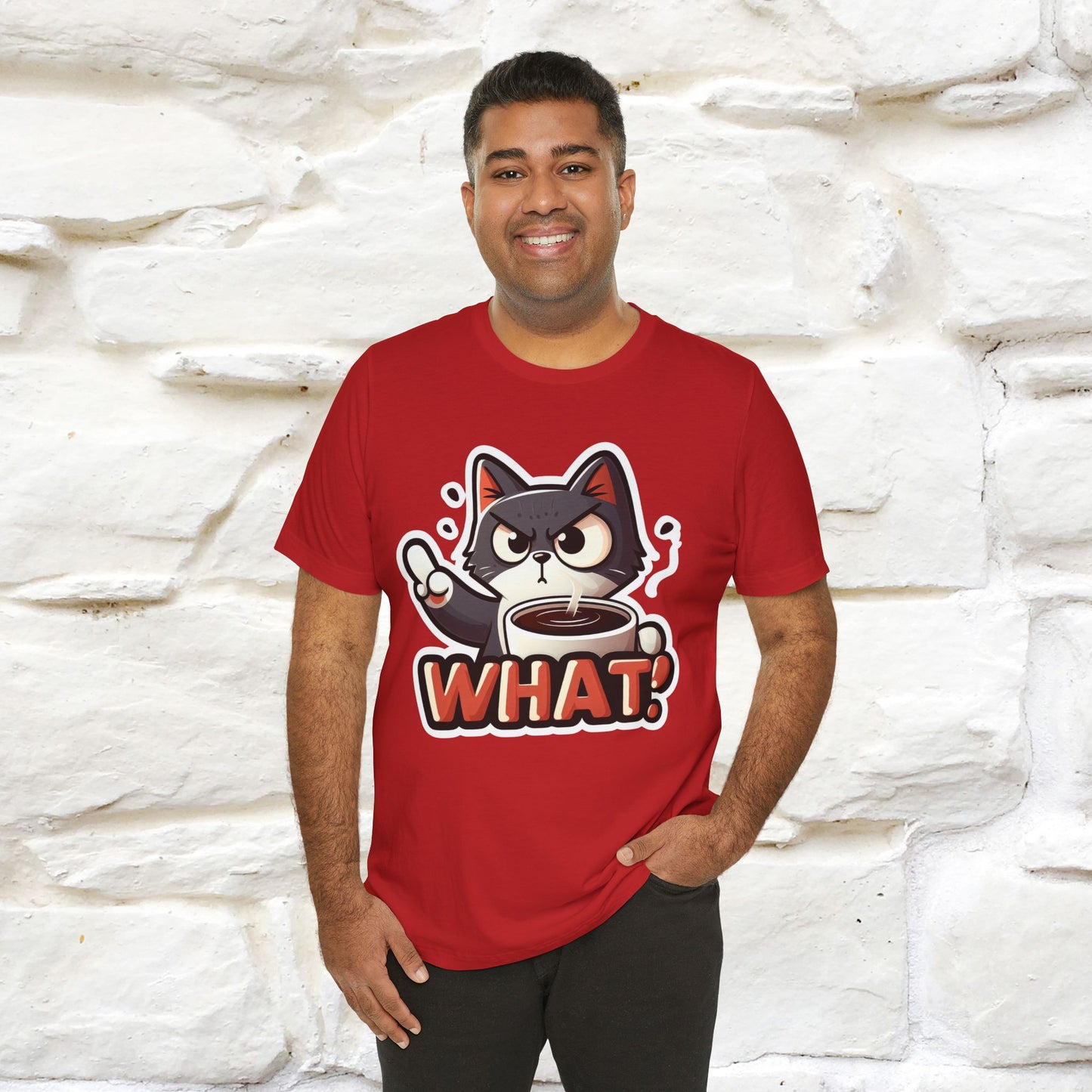 ''What !'' | Cat T-Shirt  | Nunu&Miao Studio - Nunu&Miao Studio