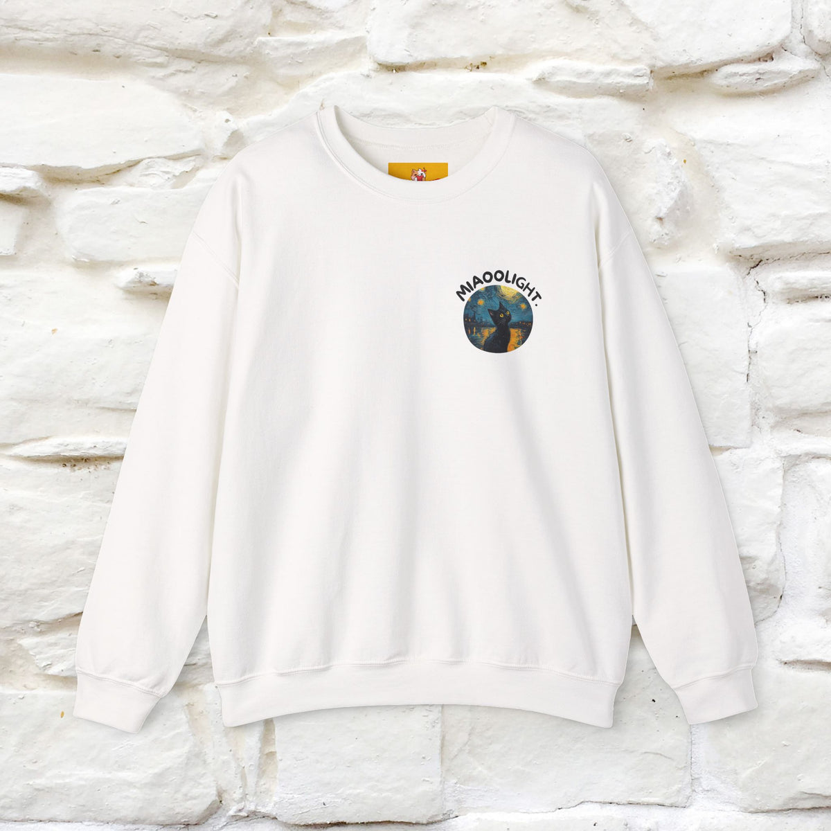 ''Miaoo Light'' |Cat Sweatshirt | Nunu&Miao Studio