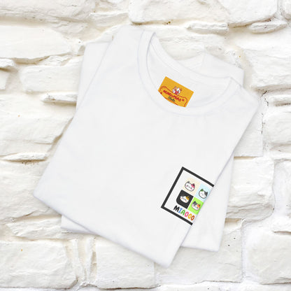 “Miaooo” | Cat T-Shirt | Front & Back Design | Nunu&Miao Studio