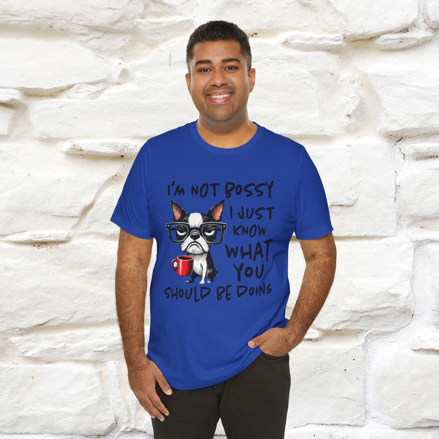 "I'm Not Bossy, I Just Know What You..." Bossy T-shirt |Nunu&Miao Studio - Nunu&Miao Studio