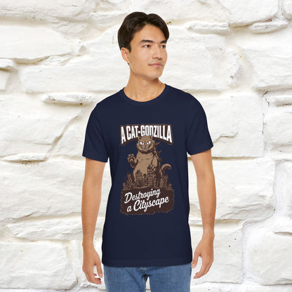''A Cat-Godzilla ''| CatT-Shirt | Nunu&Miao Studio
