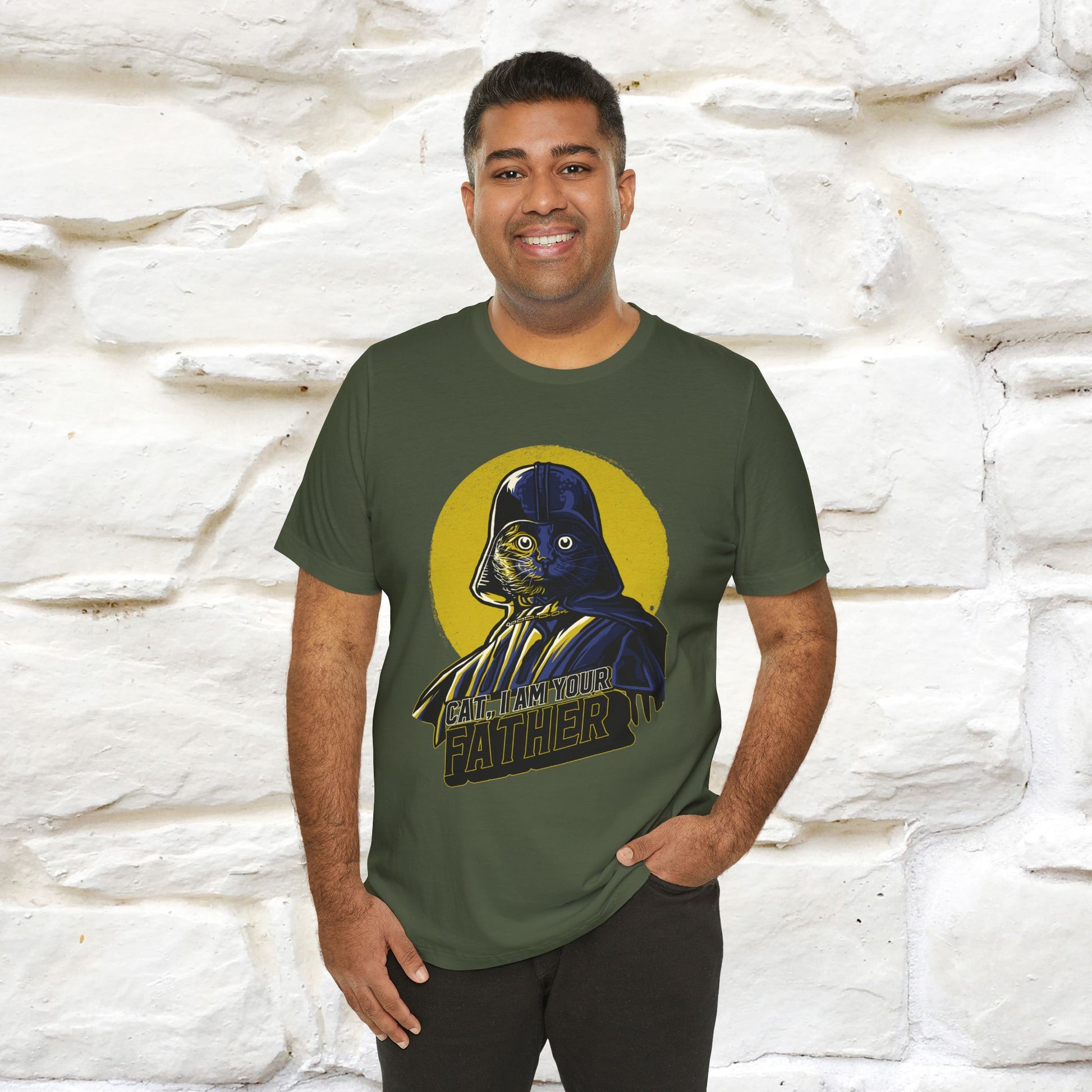 ''Cat I'm Your Father''| CatT-Shirt | Nunu&Miao Studio - Nunu&Miao Studio