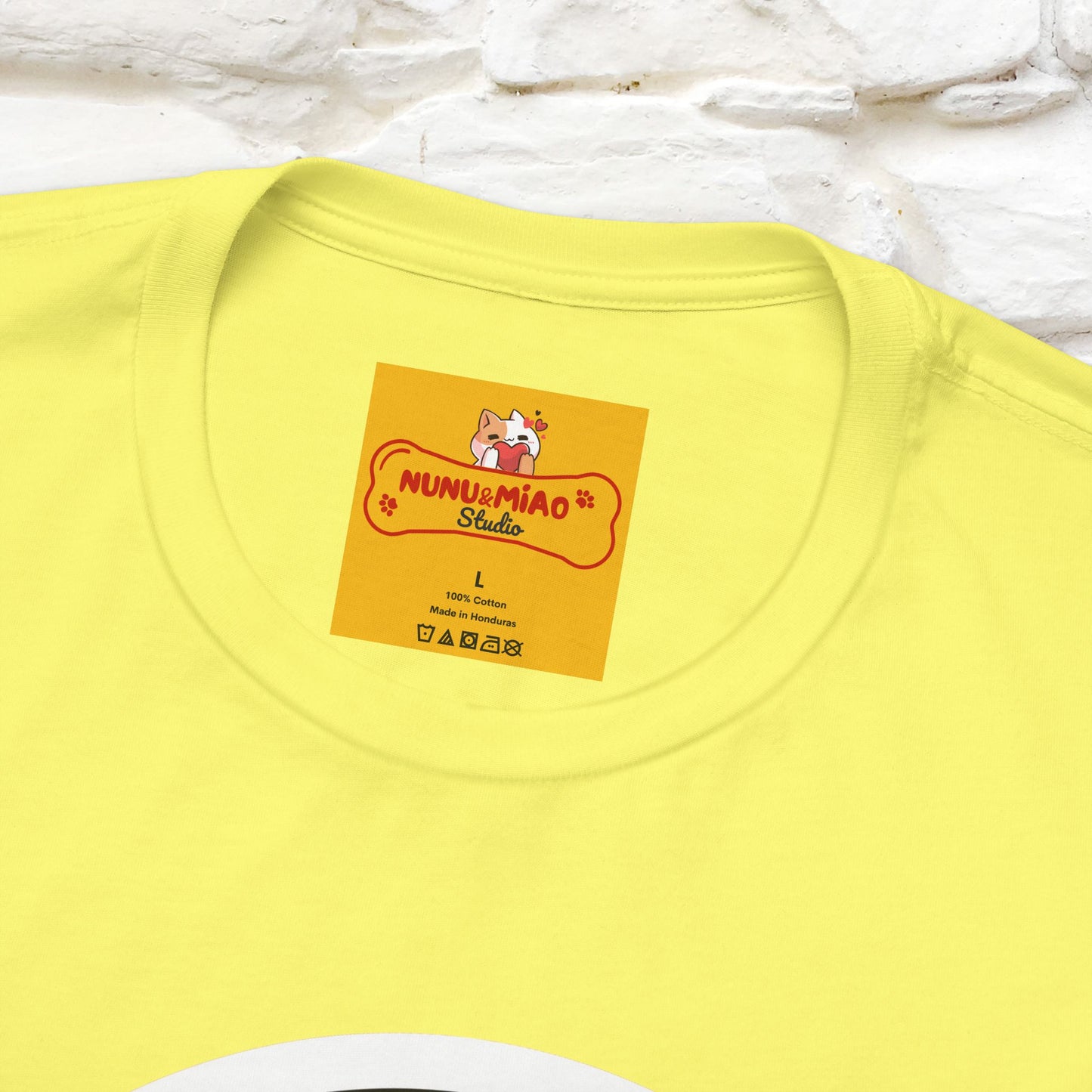 "Funny stay-at-home tee" Cat T-shirt |Nunu&Miao Studio - Nunu&Miao Studio