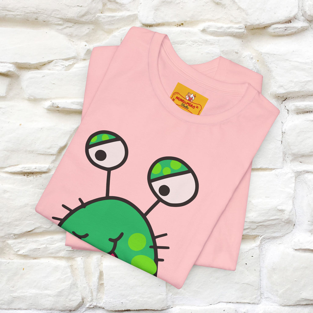 "Crabtastic Crew " Fun T-shirt |Nunu&Miao Studio