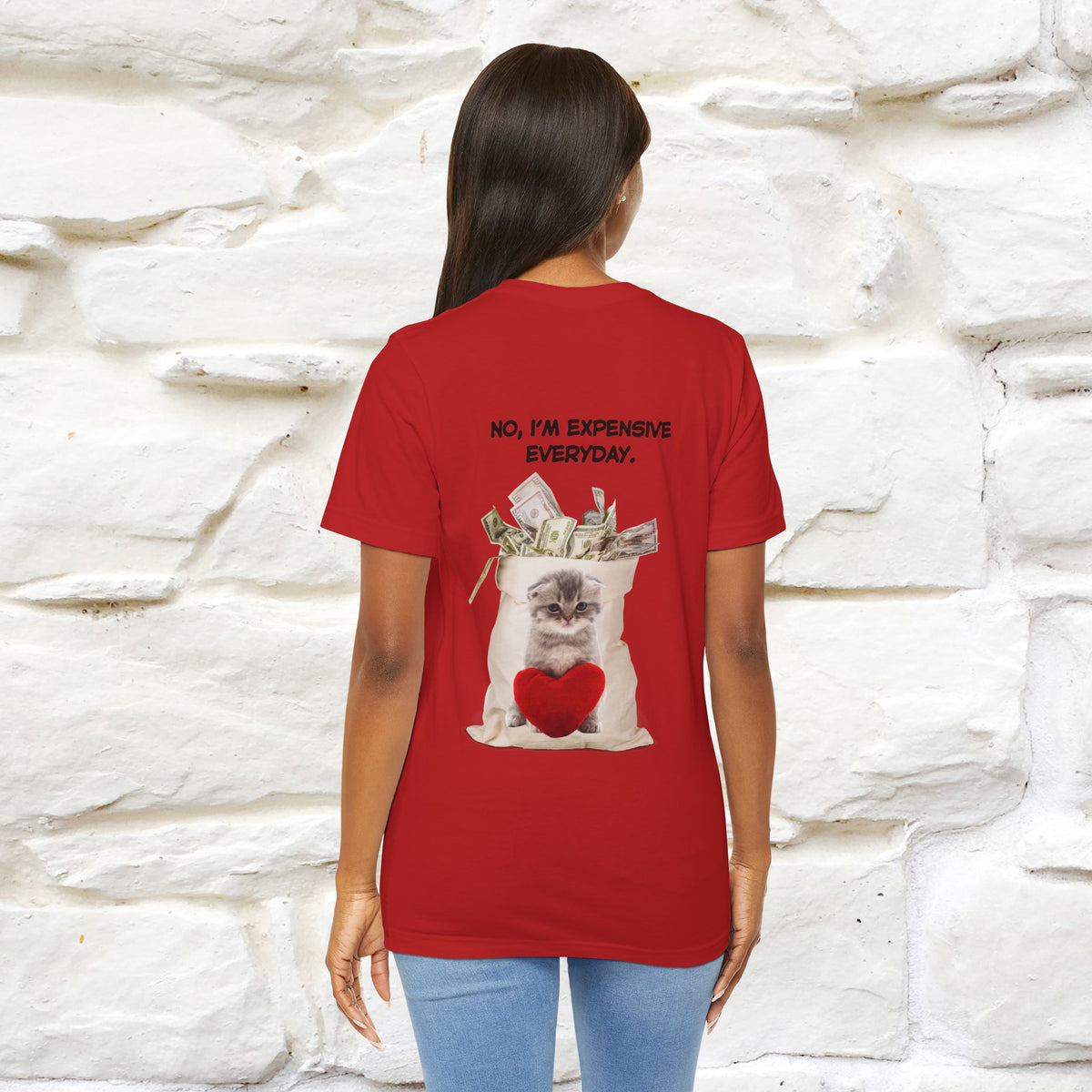 “Are You Free Tomorrow?" Funny Cat T-Shirt | Nunu&Miao Studio