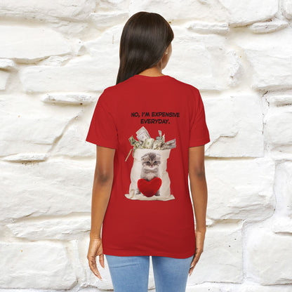 “Are You Free Tomorrow?" Funny Cat T-Shirt | Nunu&Miao Studio