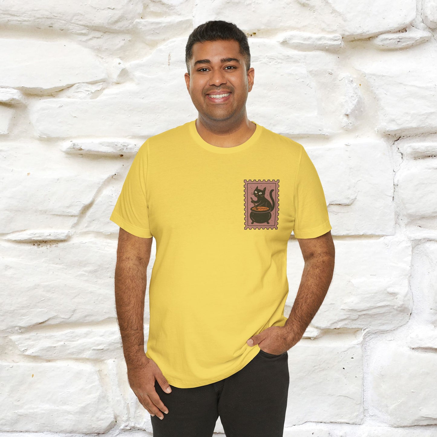 "Let-s Get Halloweeind" Hakkoween Cat T-shirt |Nunu&Miao Studio - Nunu&Miao Studio