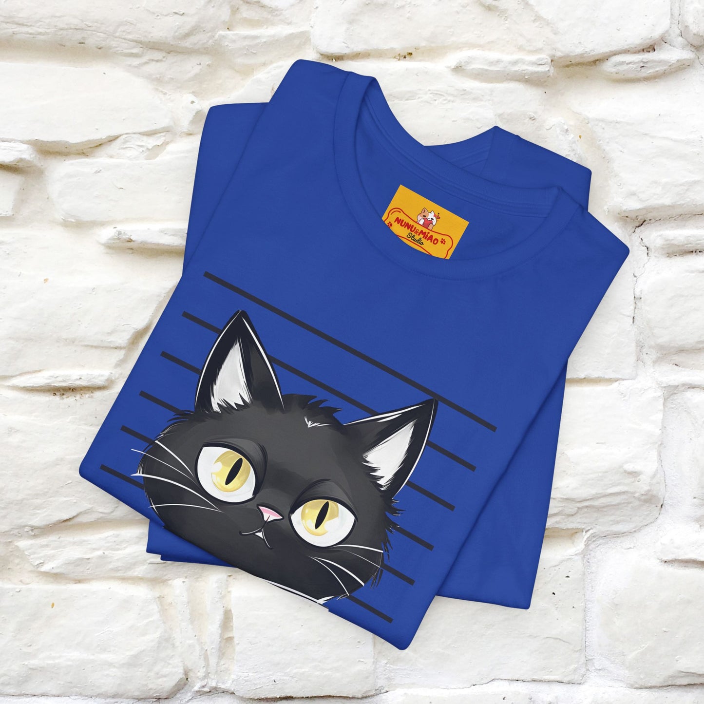"Bad Cattitude" Cat T-Shirt | Nunu&Miao Studio - Nunu&Miao Studio
