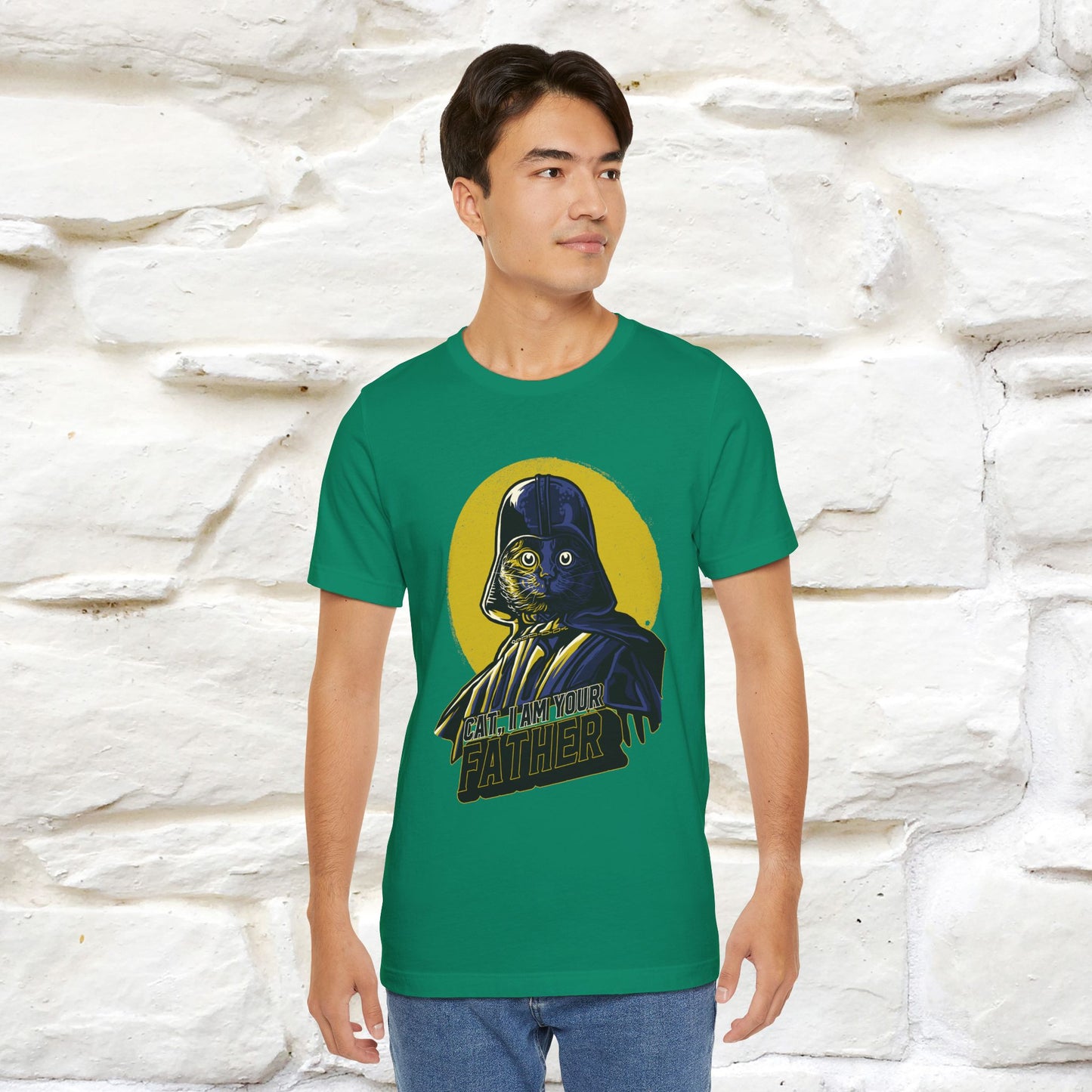 ''Cat I'm Your Father''| CatT-Shirt | Nunu&Miao Studio - Nunu&Miao Studio