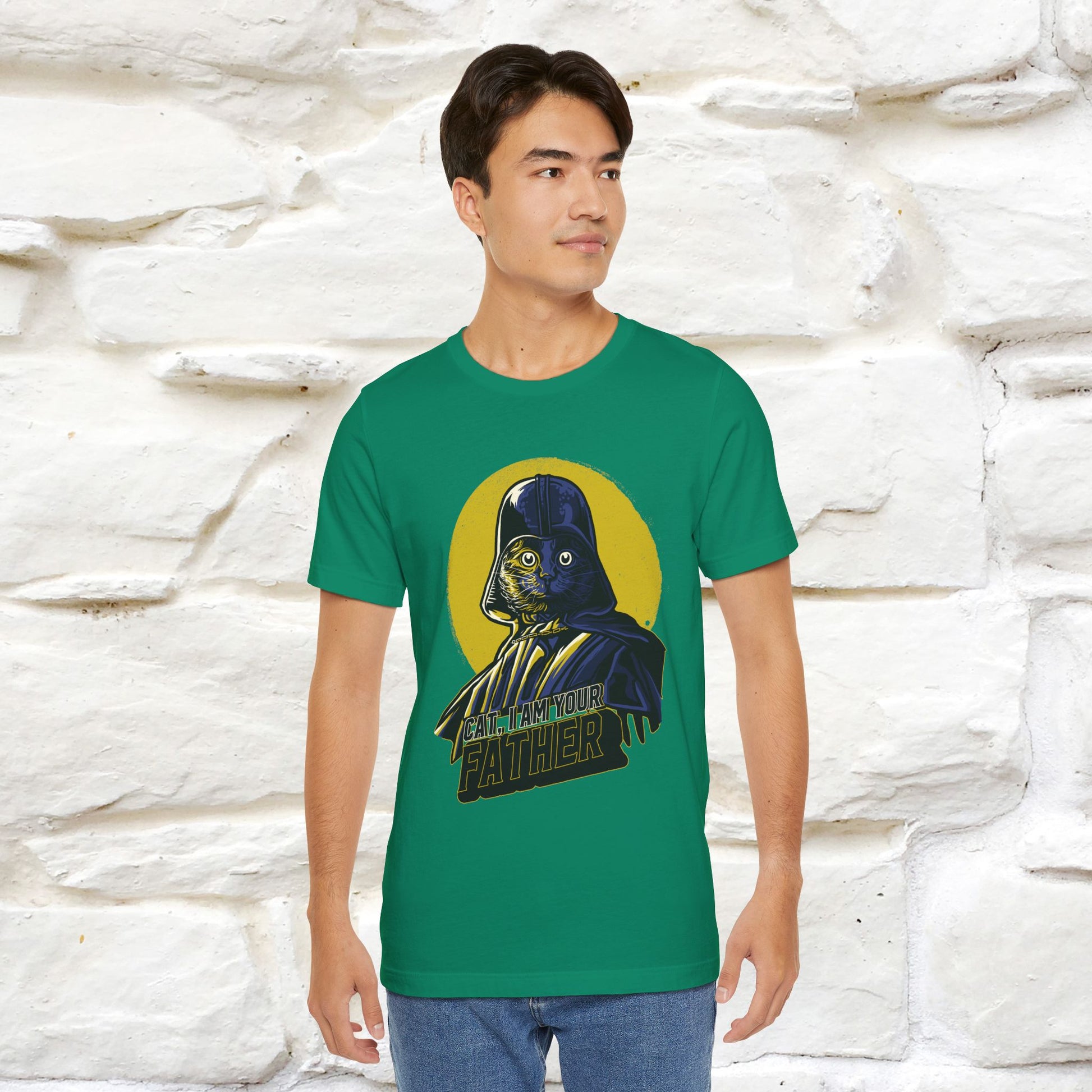 ''Cat I'm Your Father''| CatT-Shirt | Nunu&Miao Studio - Nunu&Miao Studio