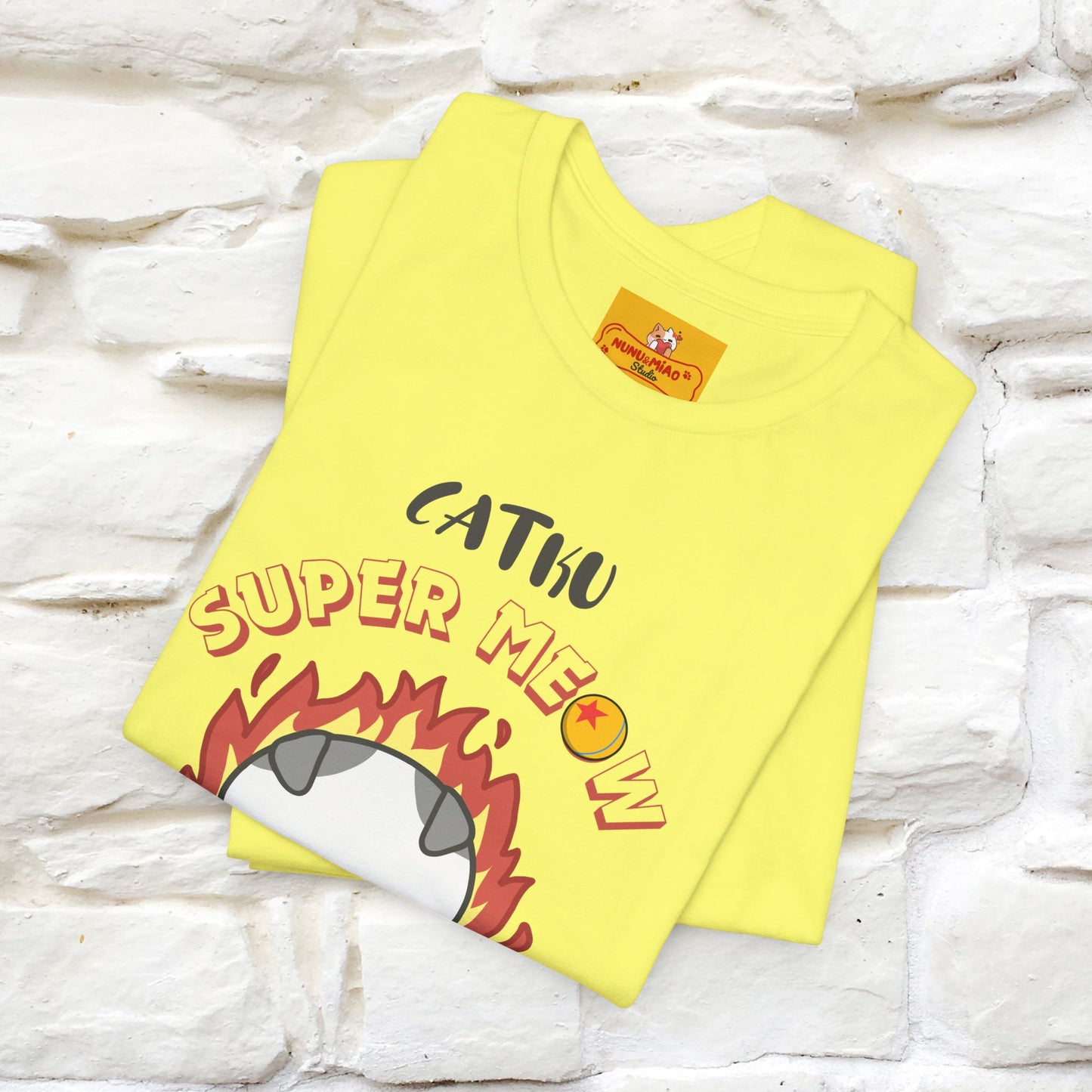 ''Catku Super Meow Transformation''| CatT-Shirt | Nunu&Miao Studio - Nunu&Miao Studio