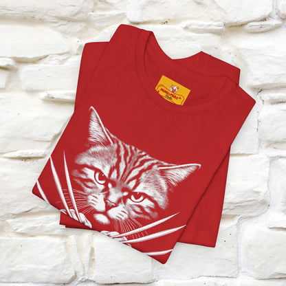 ''The Catverine'' Cat T-Shirt |  | Nunu&Miao Studio - Nunu&Miao Studio
