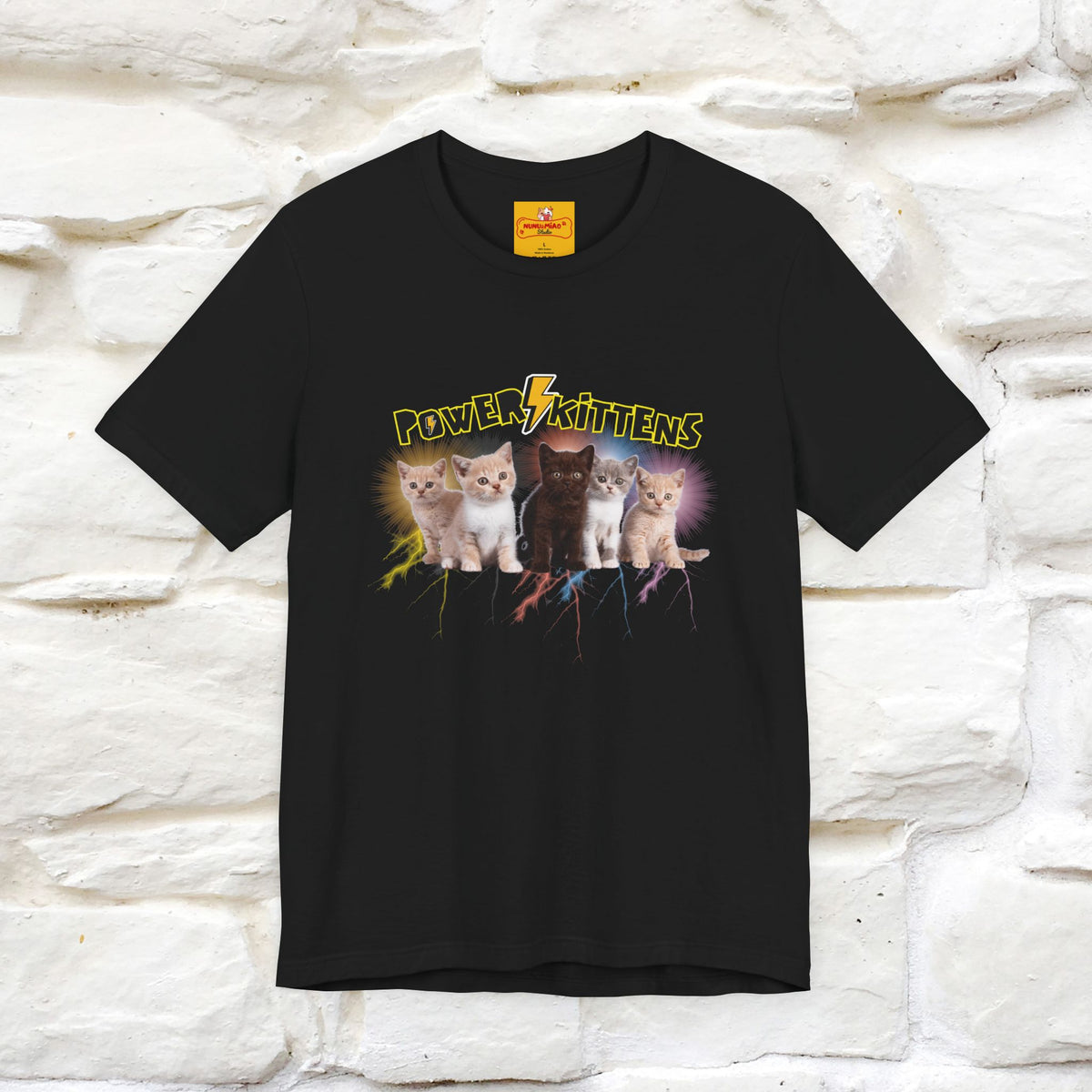 ''Power Kittens ''| CatT-Shirt | Nunu&Miao Studio