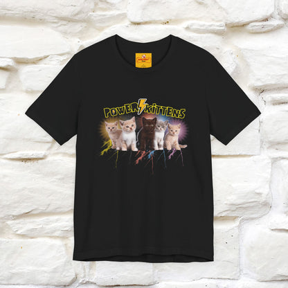 ''Power Kittens ''| CatT-Shirt | Nunu&Miao Studio
