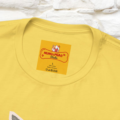 ''Cat Spa'' Cute Cat T-Shirt | Nunu&Miao Studio - Nunu&Miao Studio