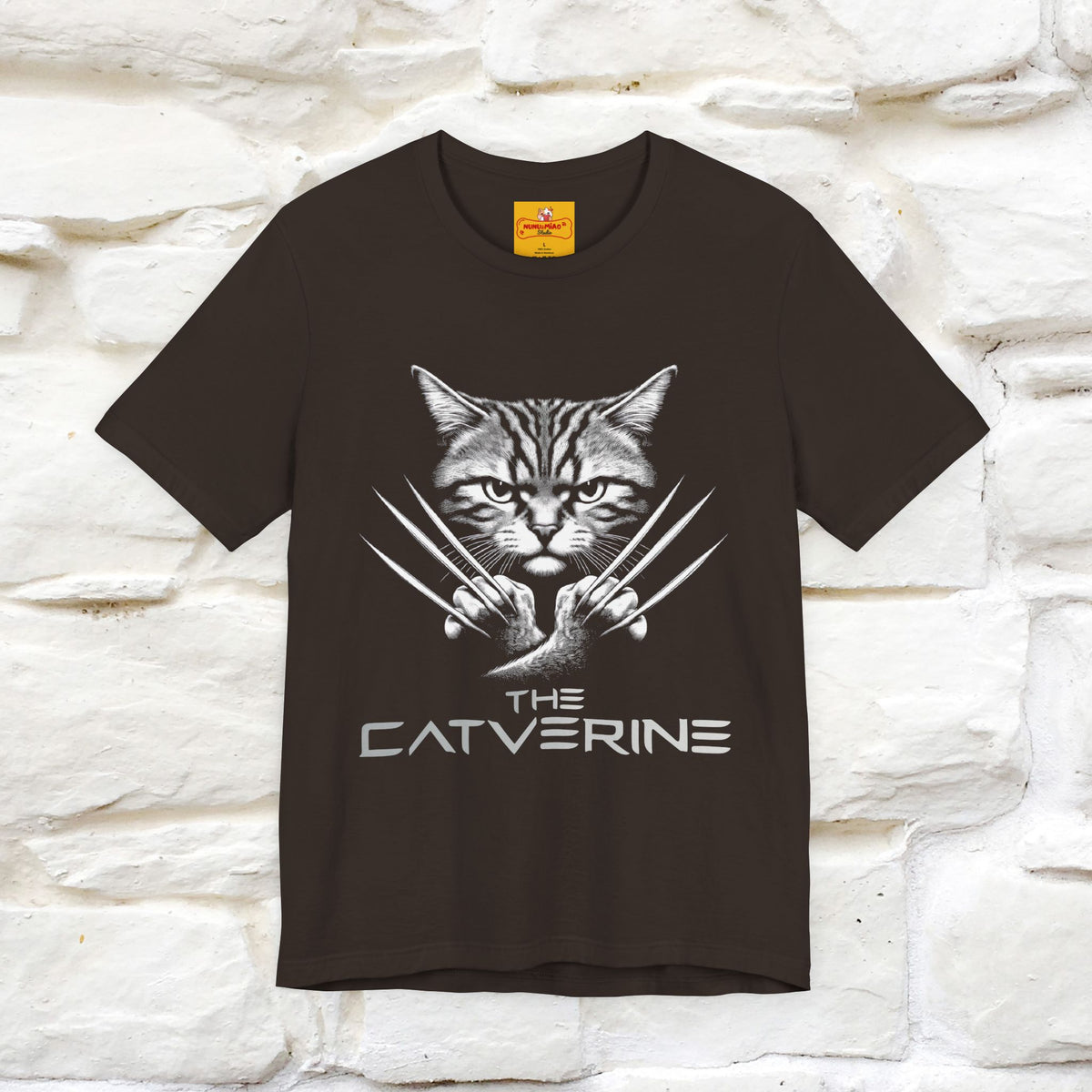 ''The Catverine'' Cat T-Shirt |  | Nunu&Miao Studio