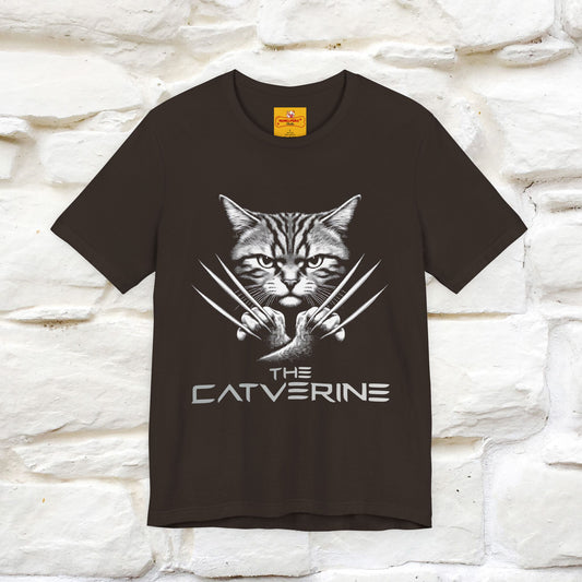 ''The Catverine'' Cat T-Shirt |  | Nunu&Miao Studio