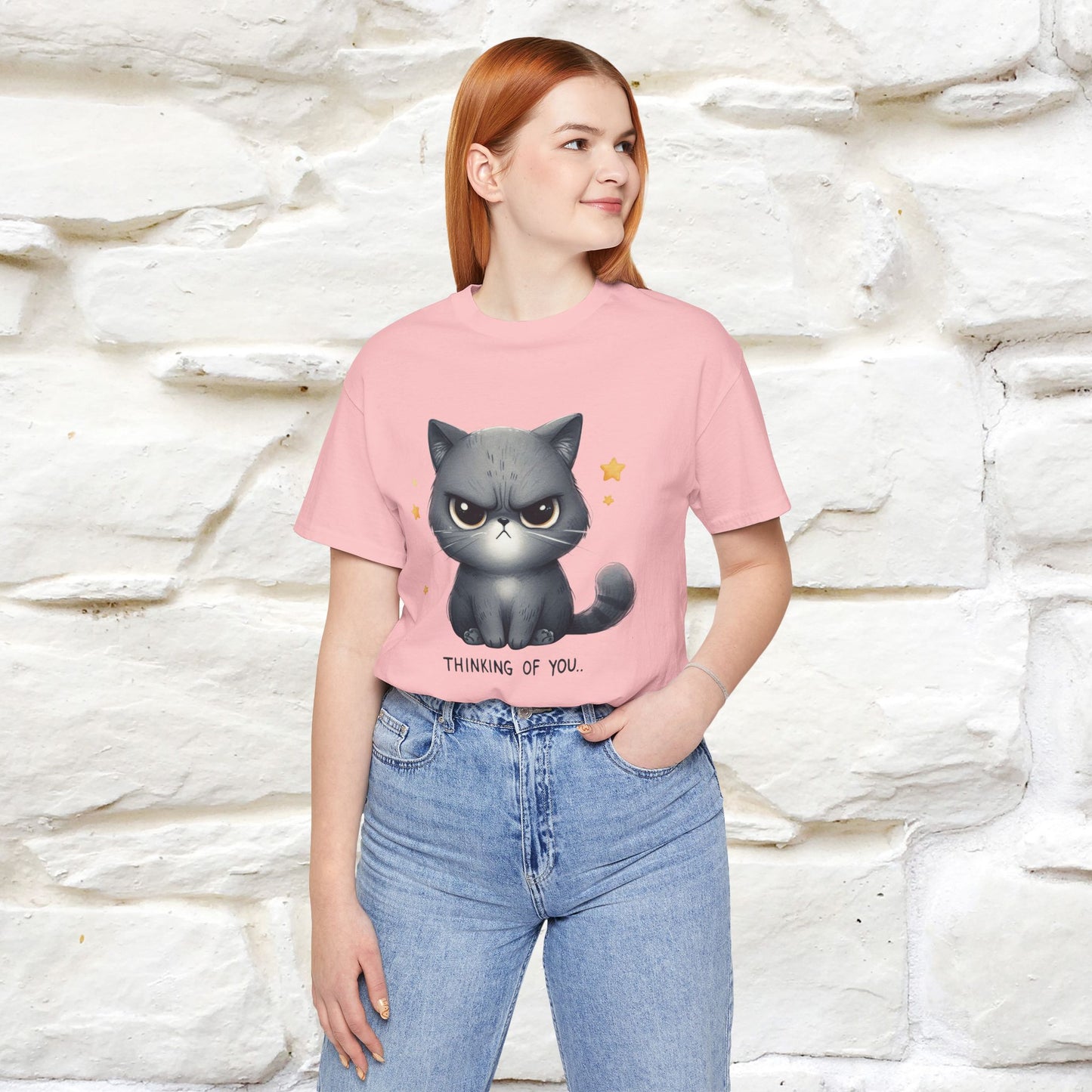 "Thinking Of You" |Funny T-Shirt | Nunu&Miao Studio - Nunu&Miao Studio