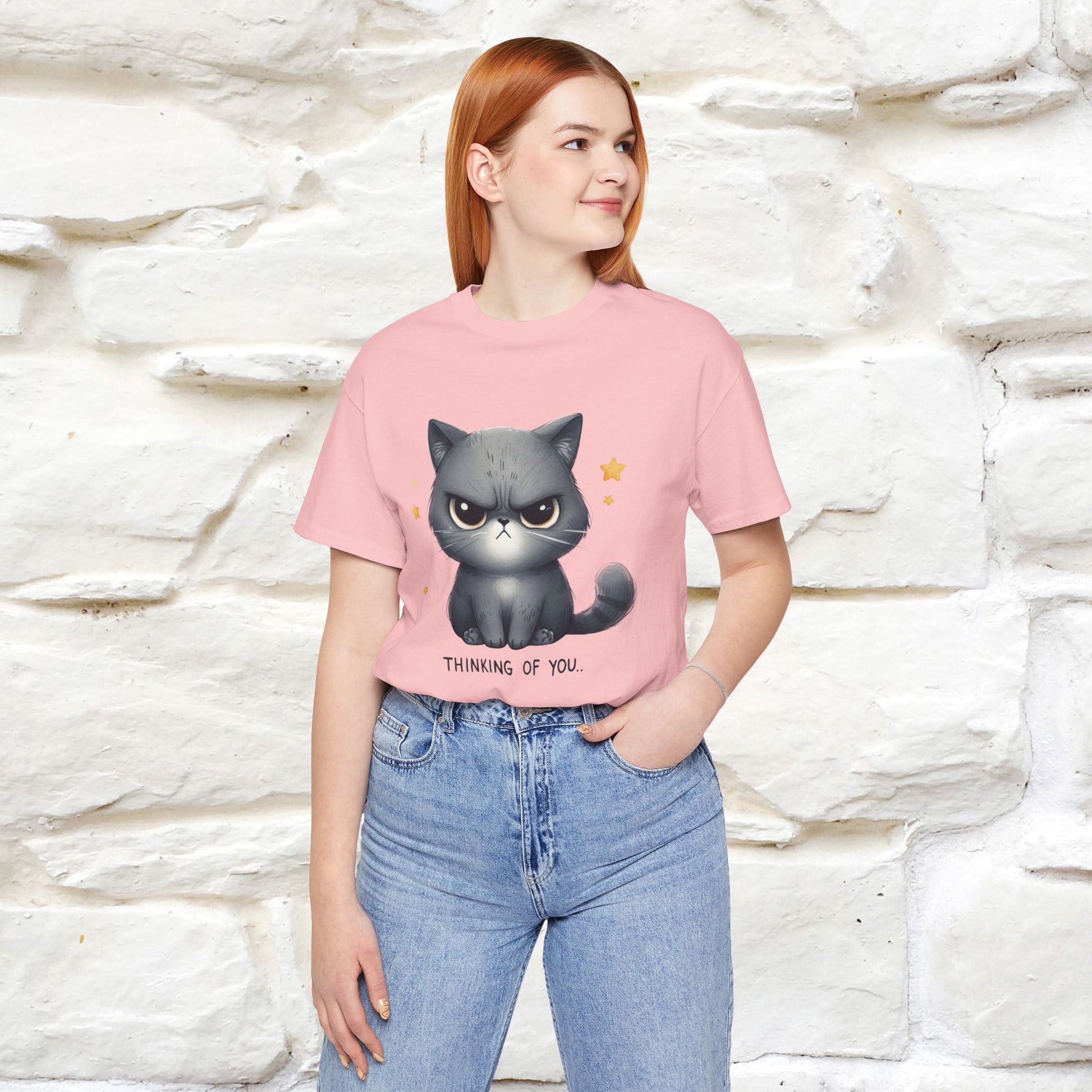 "Thinking Of You" |Funny T-Shirt | Nunu&Miao Studio - Nunu&Miao Studio