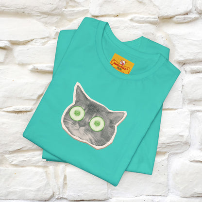 ''Cat Spa'' Cute Cat T-Shirt | Nunu&Miao Studio - Nunu&Miao Studio
