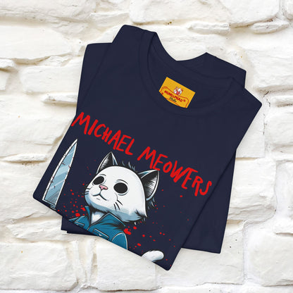 ''Michael Meowers'' Cat T-Shirt |  | Nunu&Miao Studio - Nunu&Miao Studio
