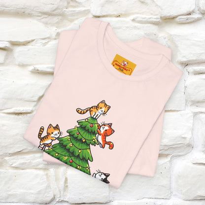 ''Merry Catmas'' | Cattitude Christmas Tee| Nunu&Miao Studio - Nunu&Miao Studio