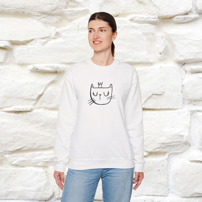 ''When I realize men are...'' | Cute Cat Sweatshirt | Nunu&Miao Studio