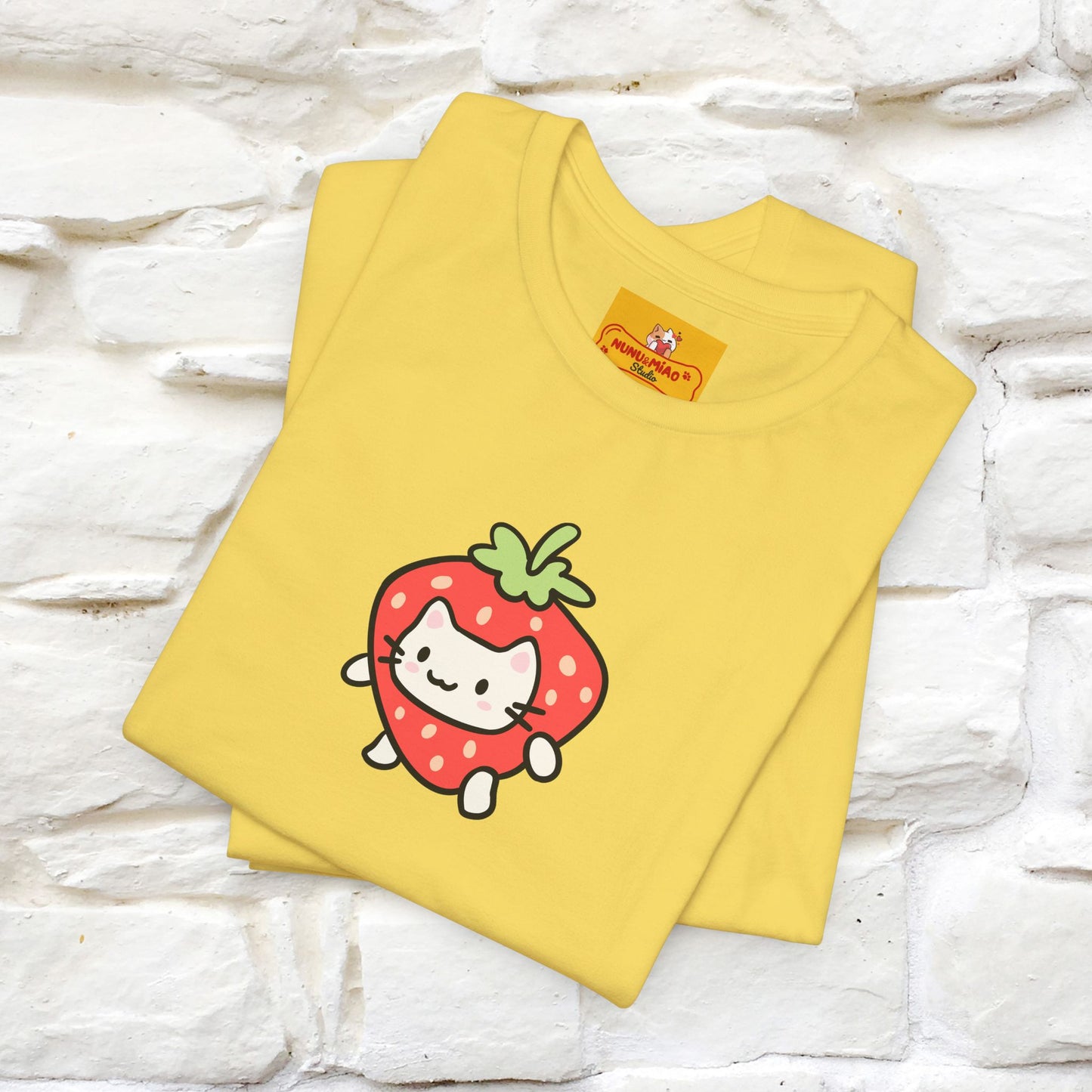 "Dream Without Fear And Love Without Limits'' Cat T-Shirt | Front & Back Design | Nunu&Miao Studio - Nunu&Miao Studio