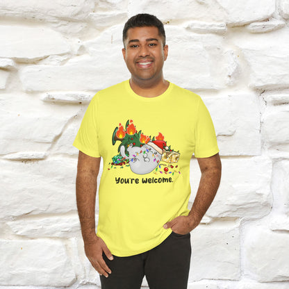 You're Welcome | Sarcastic Cat Christmas Shirt  |Nunu&Miao Studio - Nunu&Miao Studio