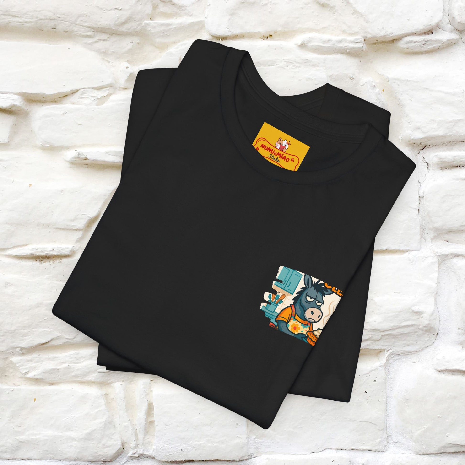 "The Kitchen Was Clean... " |Funny T-Shirt | Nunu&Miao Studio - Nunu&Miao Studio