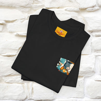 "The Kitchen Was Clean... " |Funny T-Shirt | Nunu&Miao Studio - Nunu&Miao Studio