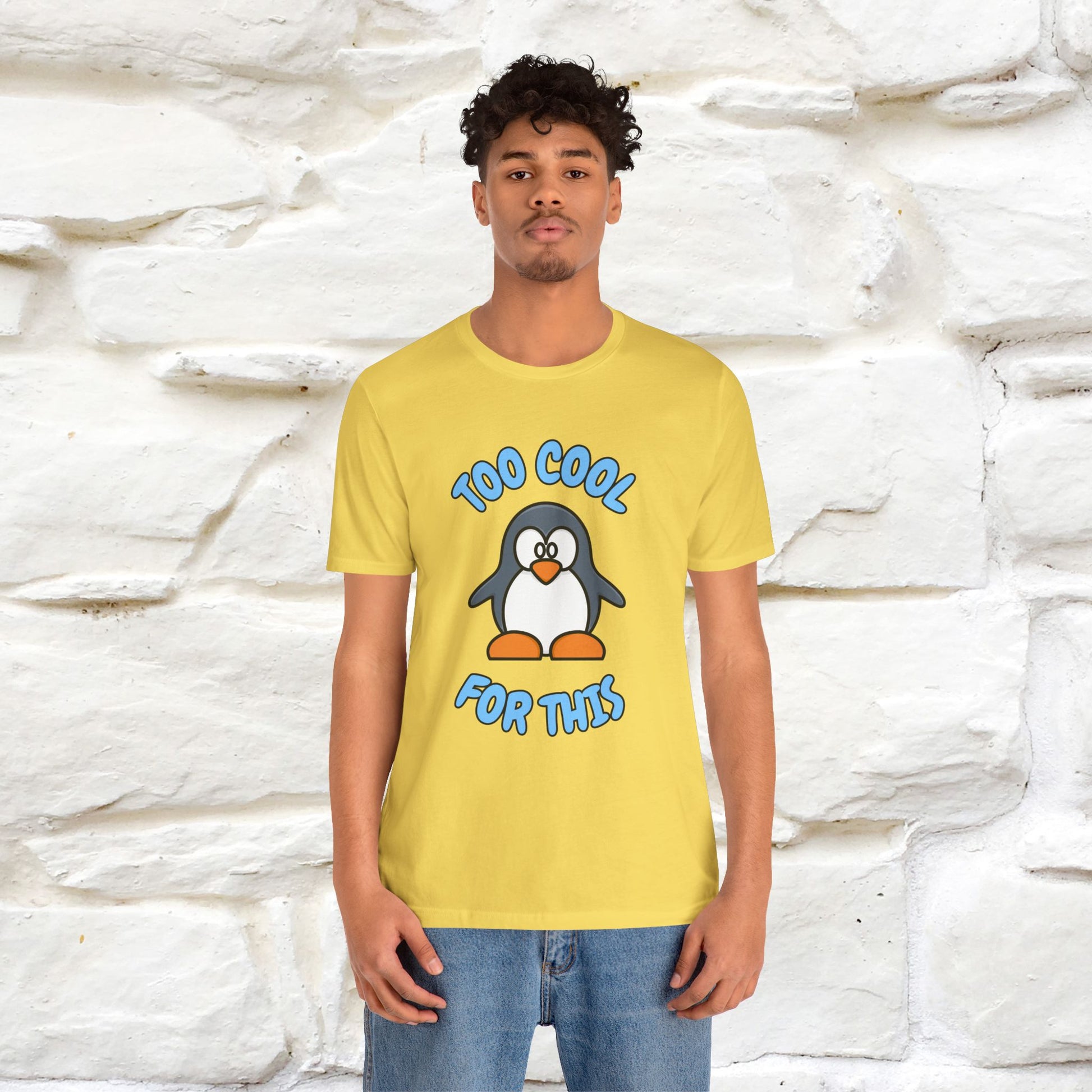 ''Too Cool For This" |Cat T-Shirt | Nunu&Miao Studio - Nunu&Miao Studio