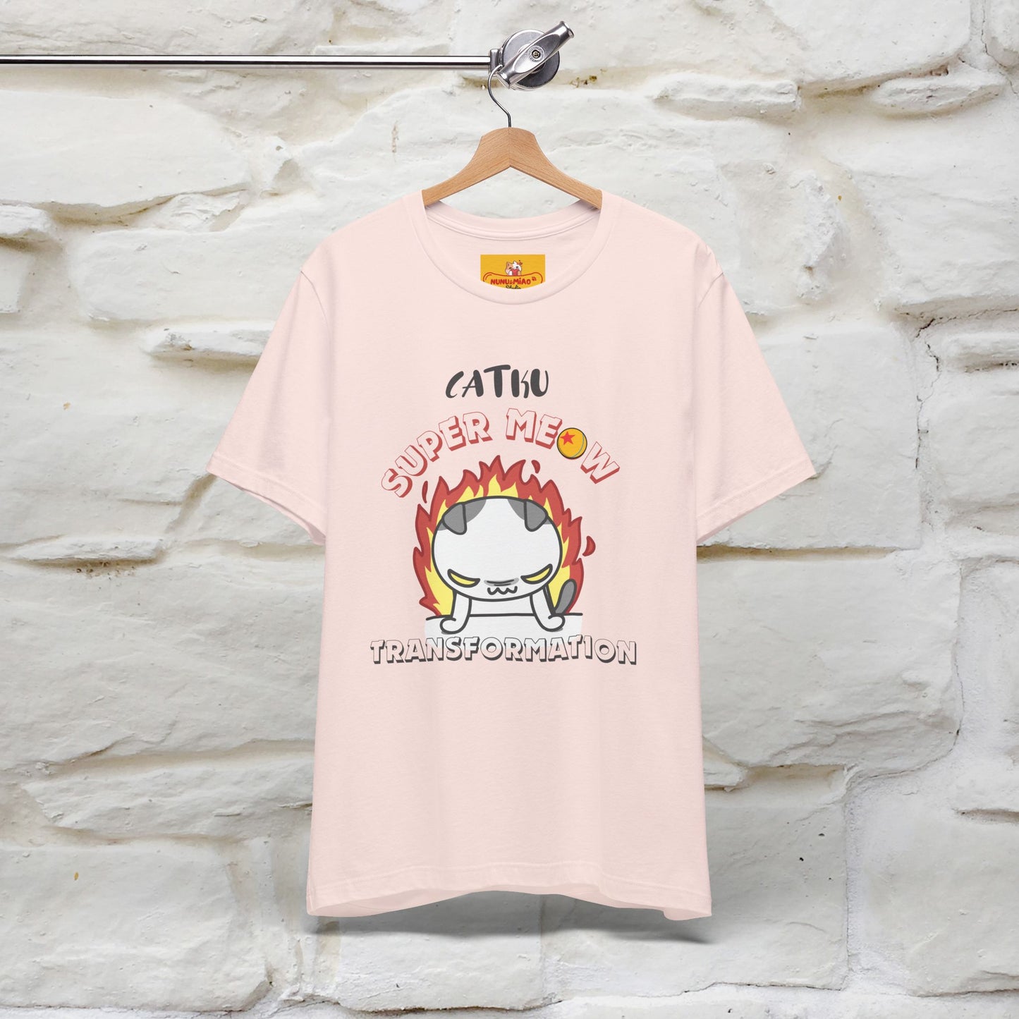 ''Catku Super Meow Transformation''| CatT-Shirt | Nunu&Miao Studio - Nunu&Miao Studio