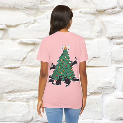 “Cat Christmas Tree” | Cat T-Shirt | Nunu&Miao Studio