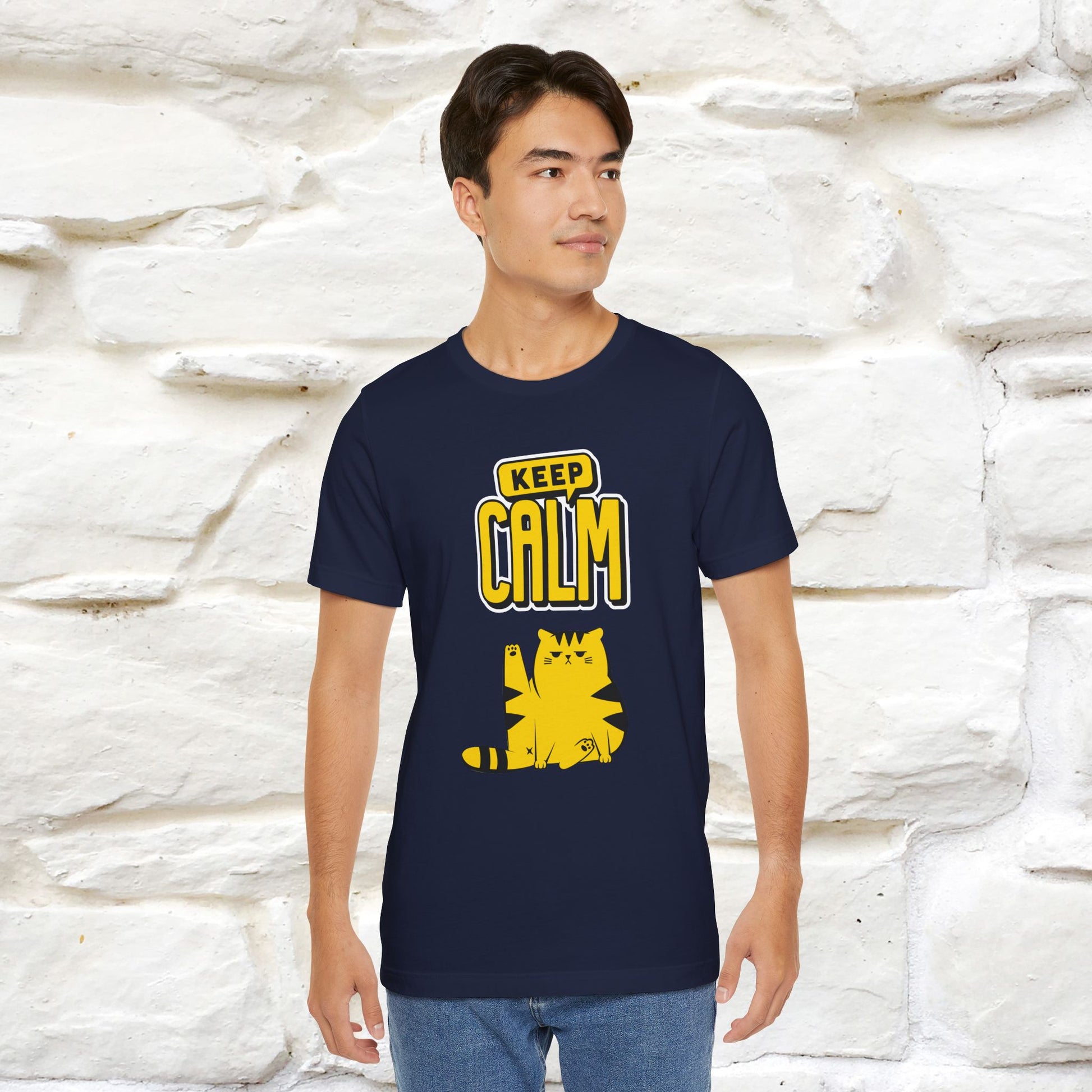 "Keep..."  | Cat T-Shirt  | Nunu&Miao Studio - Nunu&Miao Studio