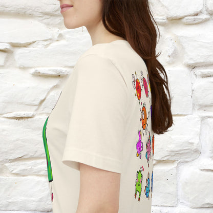 "Crabtastic Crew " Fun T-shirt |Nunu&Miao Studio