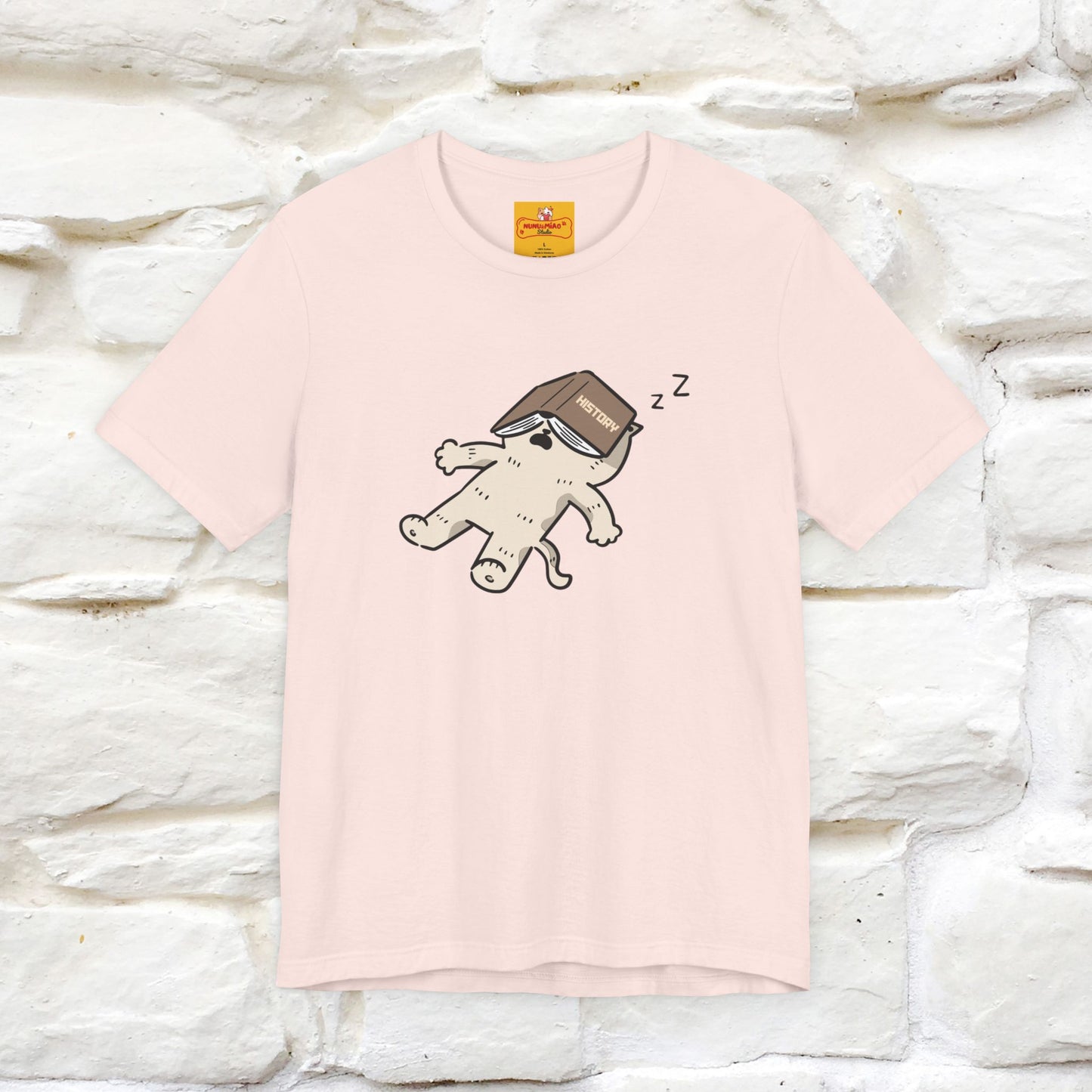 ''History repeats itself… first as tragedy...''| Funny T-Shirt | Nunu&Miao Studio