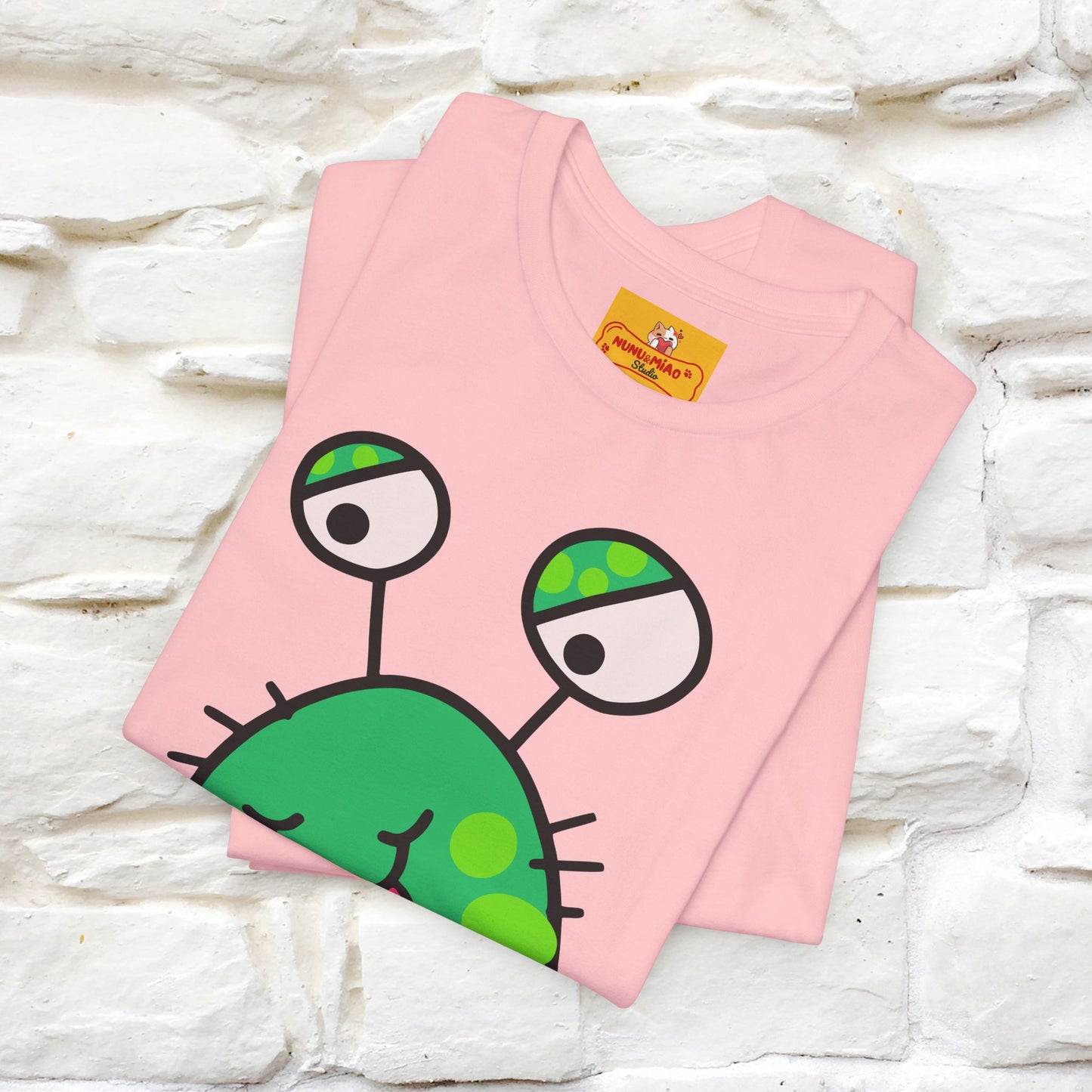 "Crabtastic Crew " Fun T-shirt |Nunu&Miao Studio - Nunu&Miao Studio